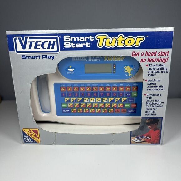 Vintage VTech Smart Play Smart Start Tutor New In Box! Rare - Picture 1 of 7